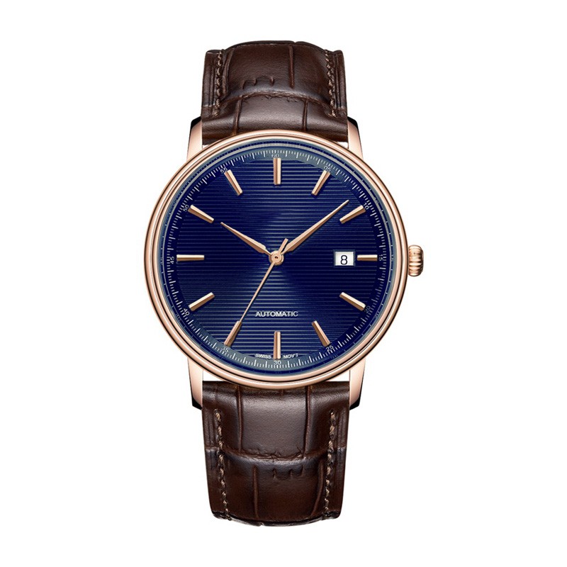 Stainless Steel Eta2824 Automatic Private Label Men's Mechanical Watches Water Proof