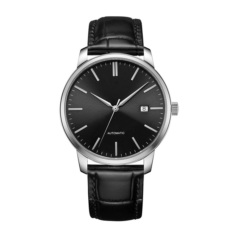 Custom Factory Trendy Design Solid Stainless Steel Mens Luxury Wrist Watch Automatic Mechanical Men Watches