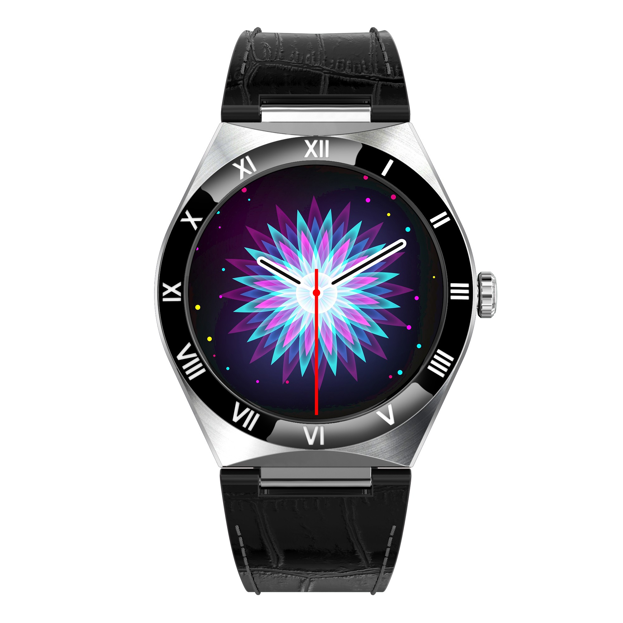 High Resolution Full touched fitness tracker rotating crown UI change IP67 bluetooth calling smart watch