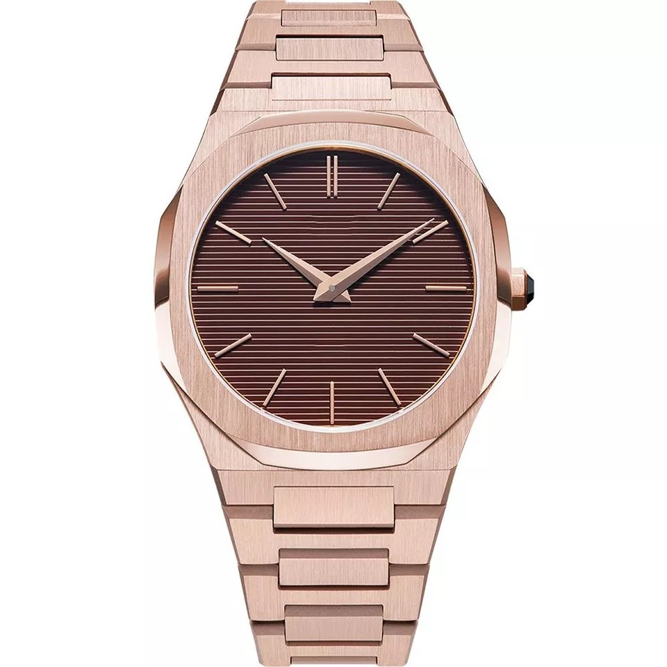 Luxury Style Custom Logo Mens Watches China watch factory