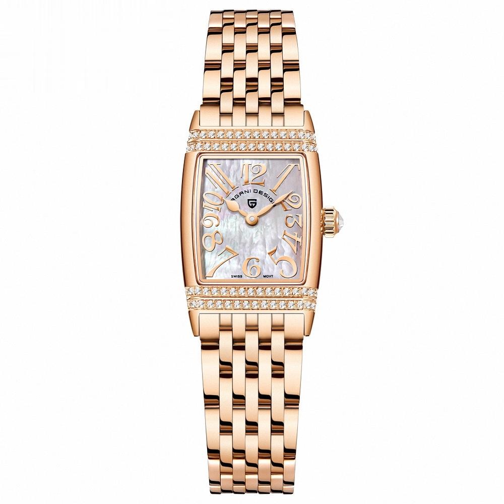 Pagani design mother pearl dial slim 316L stainless steel watch manufacturer